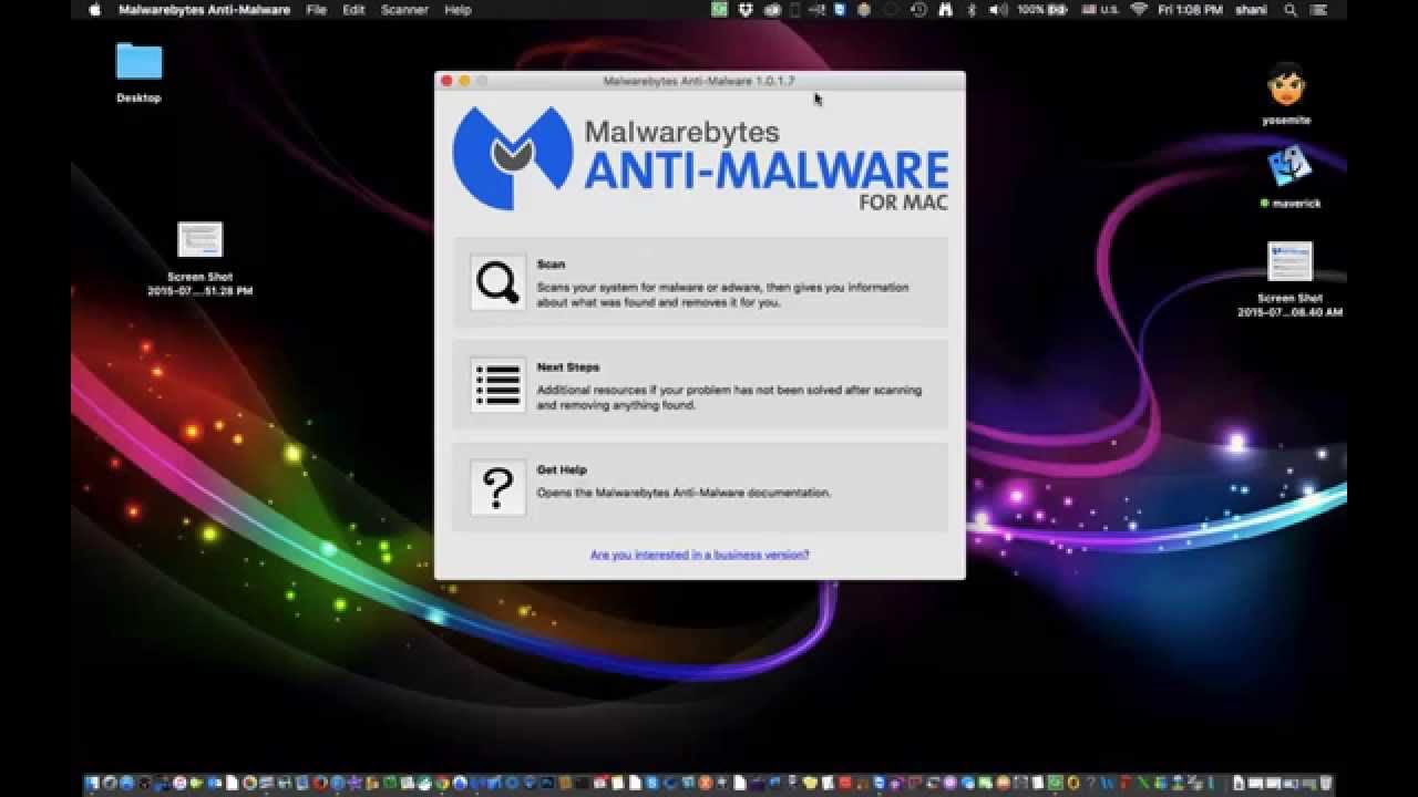 Spyware for mac os x 10.7.5 upgrade
